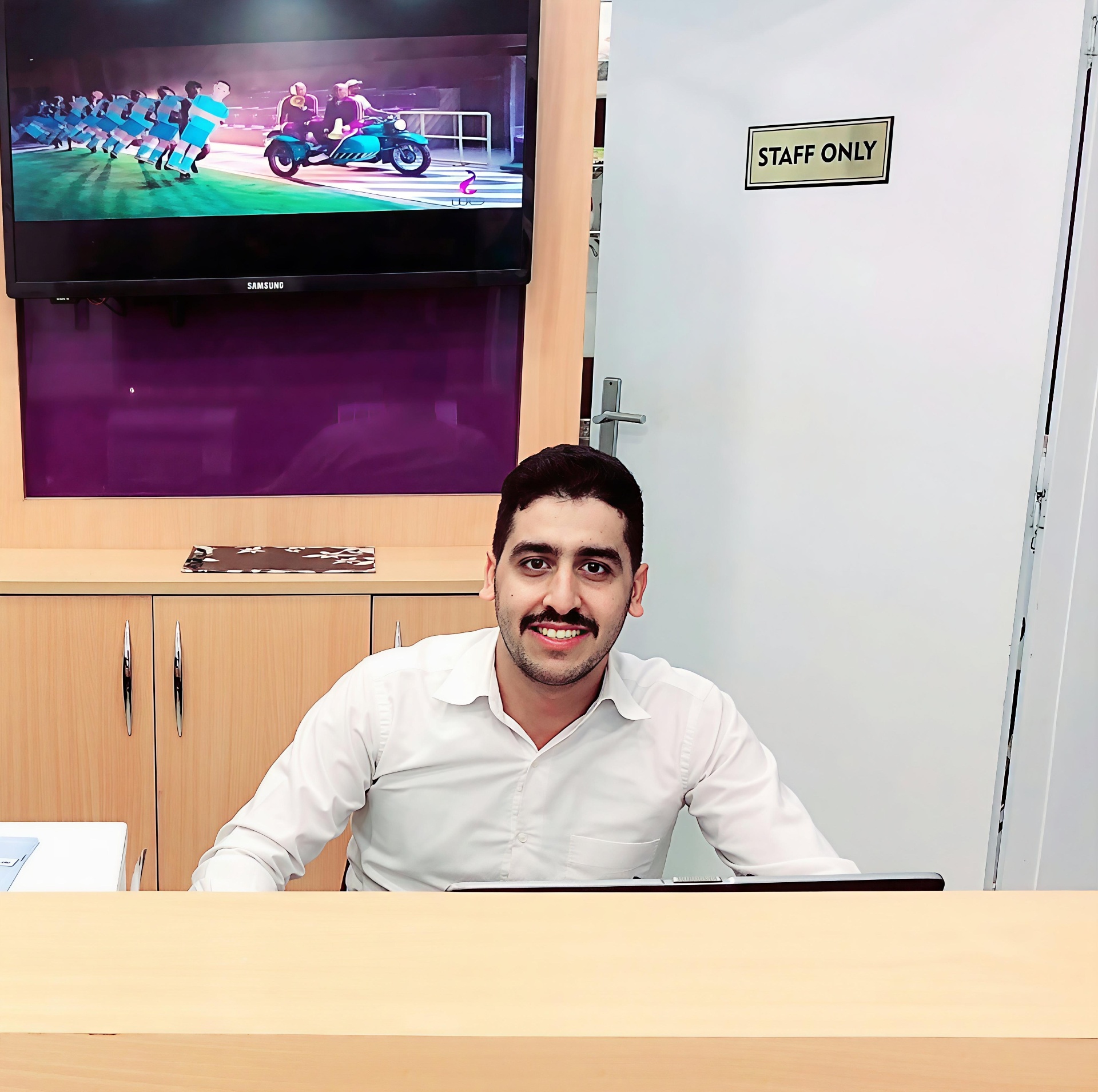 Telecom Egypt — Branch Operations